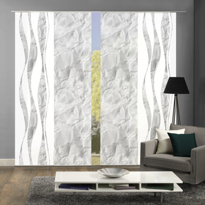 Room Darkening Sliding Panel
