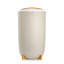 Large Towel Warmer Bucket In Deep Green-105255026