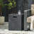 16.25'' Square Side Table Tank Holder-72447792