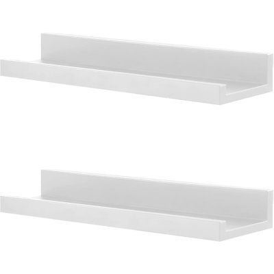 Charneshia 2 Piece Floating Shelf