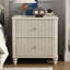 Ensemble de chambre à coucher 3 pièces avec lit et 2 tables de chevet-719250698-719250699-719250708