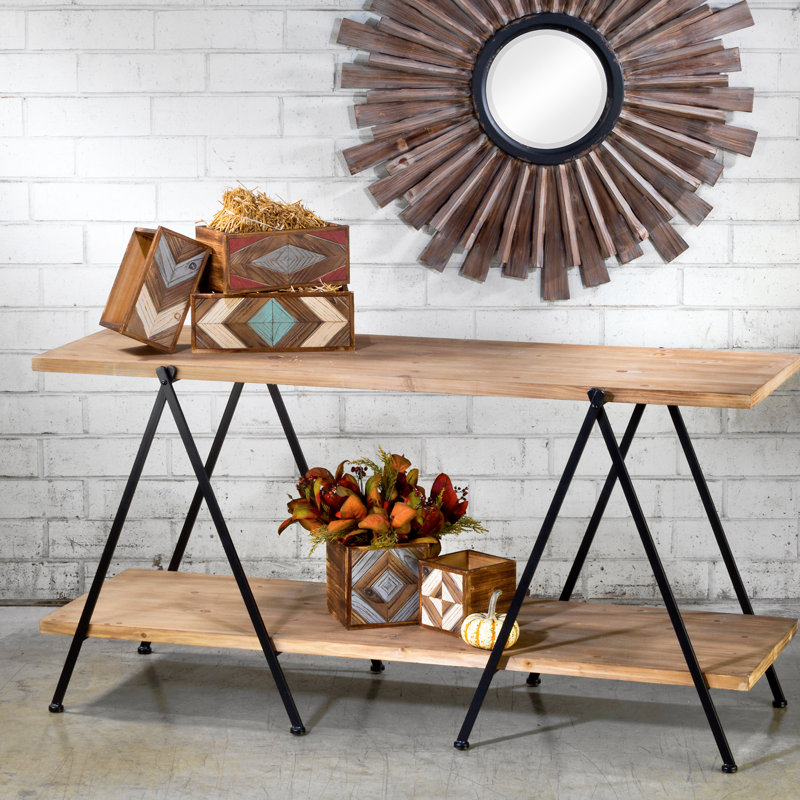 Scher 60.75'' Console Table