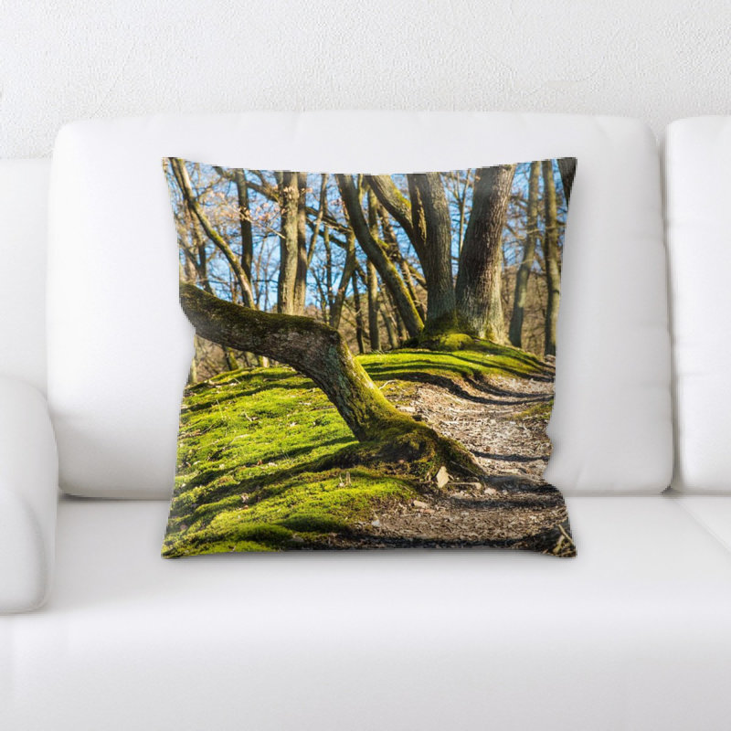 Coussin de forêt