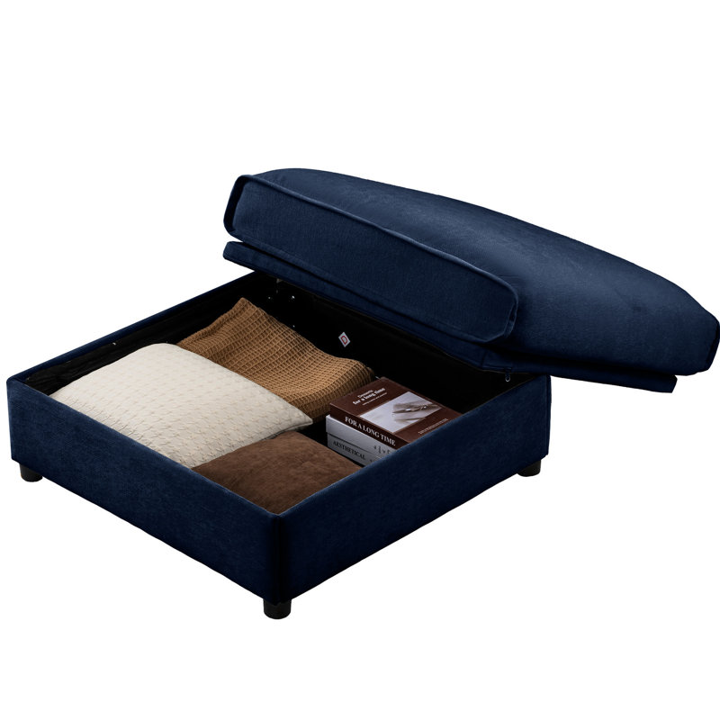 Bleu 24 - Chenille et espace de rangement efficace