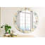 Huldar Glass Flat Wall Mirror