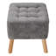 Wood Accent Stool