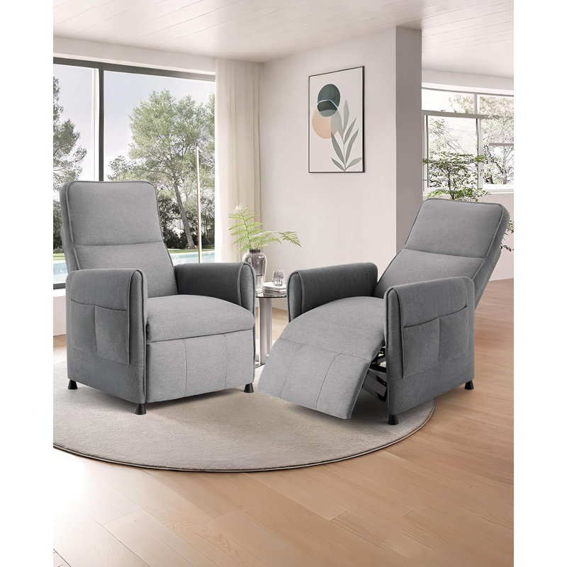 Fauteuil inclinable, meubles de canapé inclinables réglables électriques pour cinéma maison