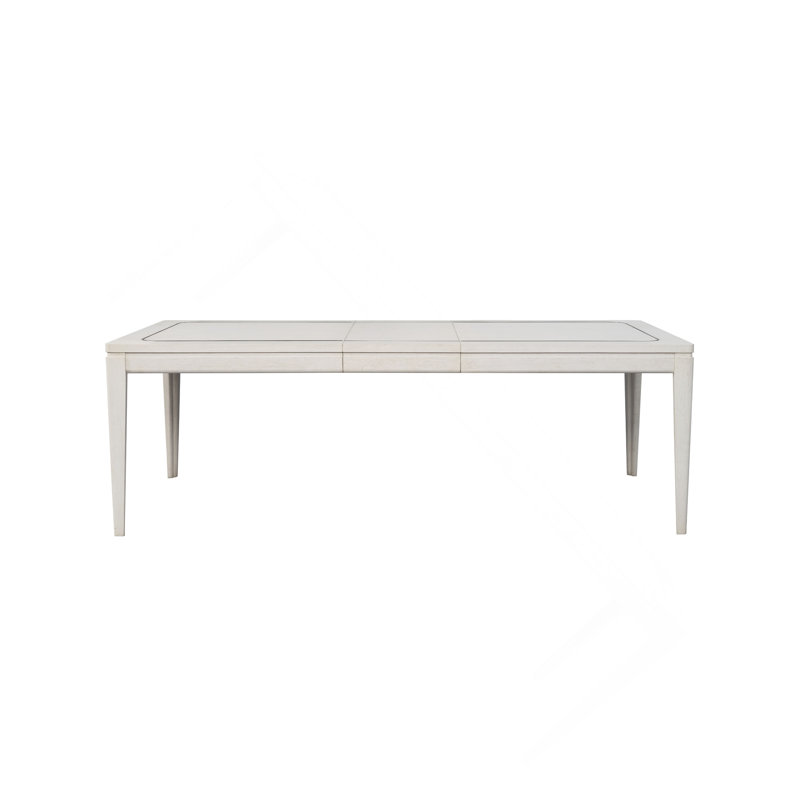 Expandable Leg Tablewith Inlay