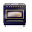 ILVE Nostalgie II Noblesse 36 po à double carburant-2116483620-2116483668
