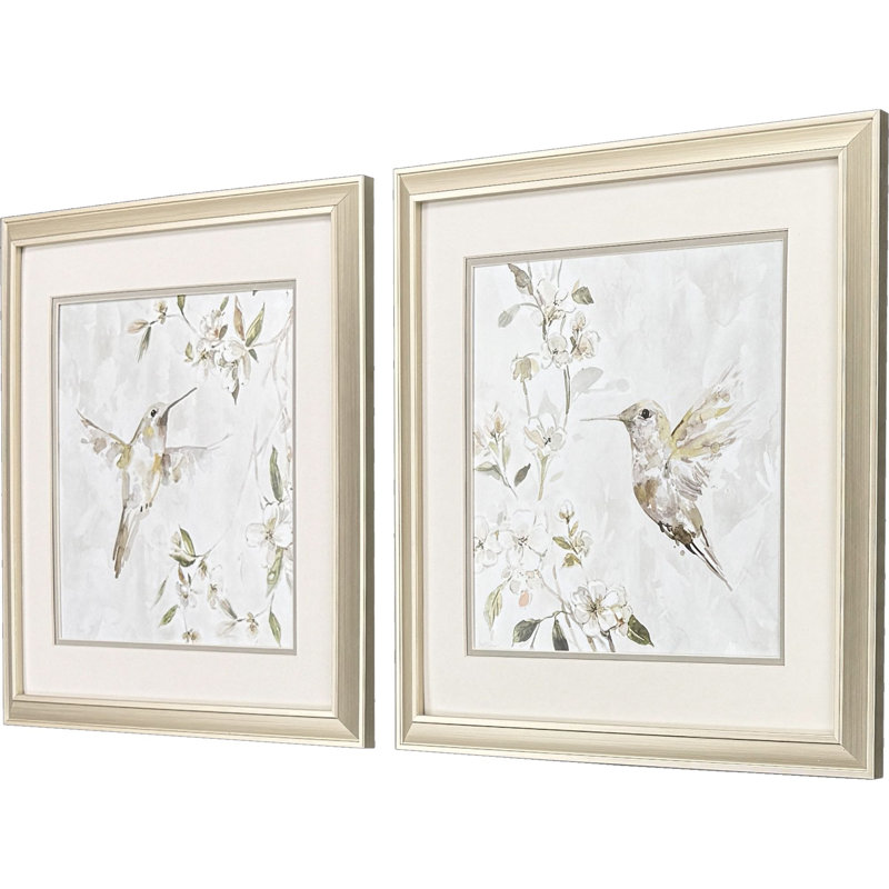 Hummingbird Song S/2 Print by Robinson Propac Images