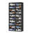 10-Tier 40 Pairs Foldable Stackable Shoe Storage Cabinet For Entryway Large Shoe Rack Sneaker Storage with Magnetic Doors Easy Assembly-934939424-930431803