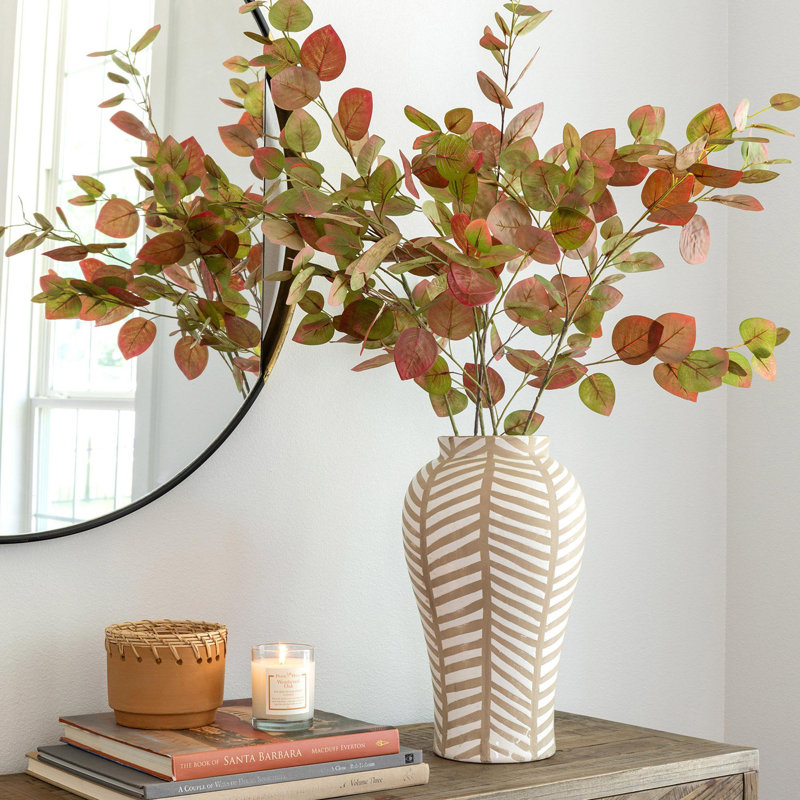 Rustic Modern Ceramic Table Vase