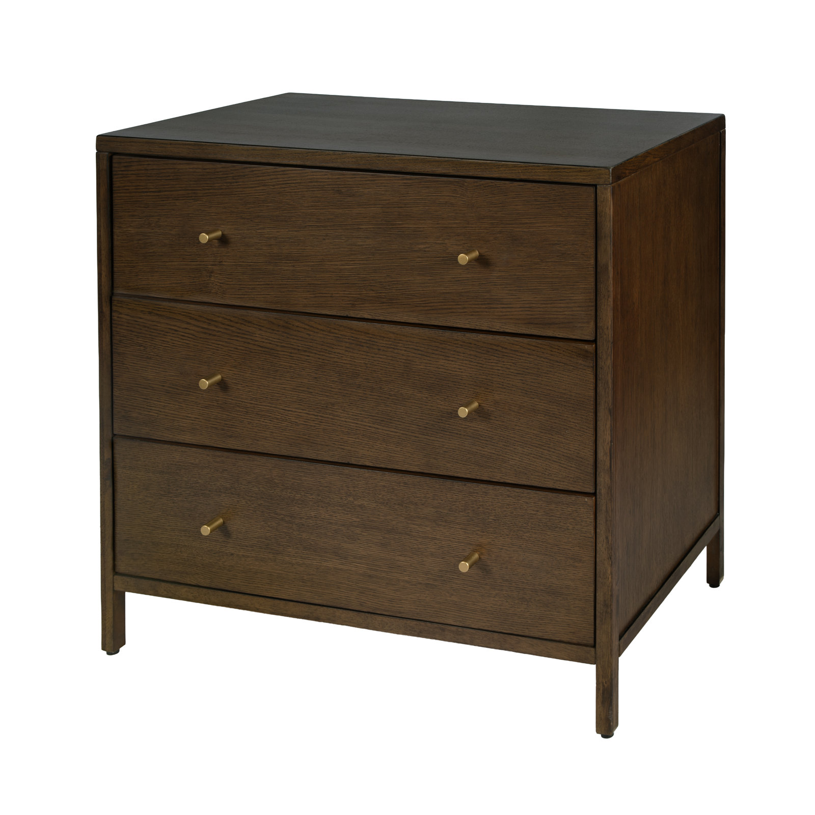 34 " Dresser, White Oak Walnut