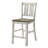 Siga Solid Wood 23" Short Stool-2034110851