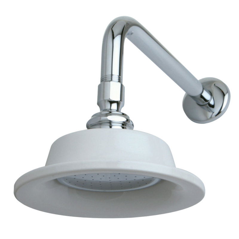 Pomme de douche Kingston, Chrome poli
