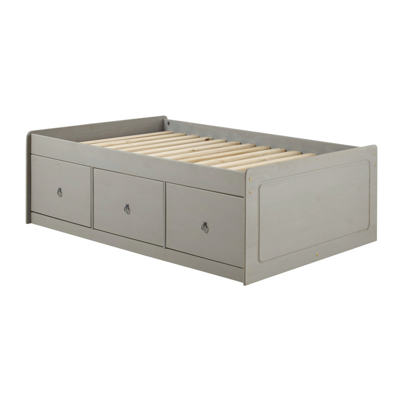 Apache single bed size Cabin Bed, with 3 Large Storage Drawers, Single (3')