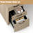 U-Shaped Executive Desk With File Cabinet-1720024504