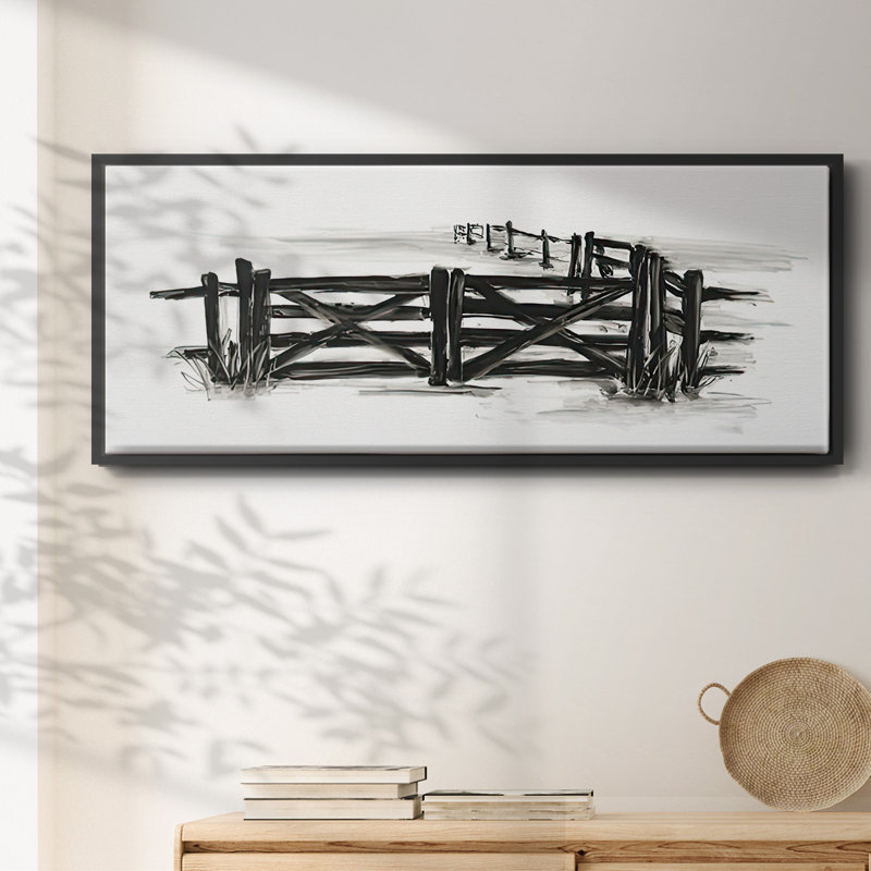 Collection European Farm - toile encadrée, H 24 po x l 60 po