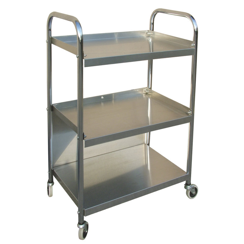 38'' H x 26'' W Utility Cart with Wheels