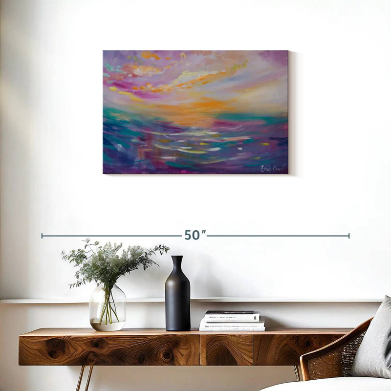 Avery Aquatic Dream, 20" H x 30" W