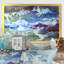 Tempête dans l'océan - reproduction d'art sur toile nautique et côtière-703258476-703258465