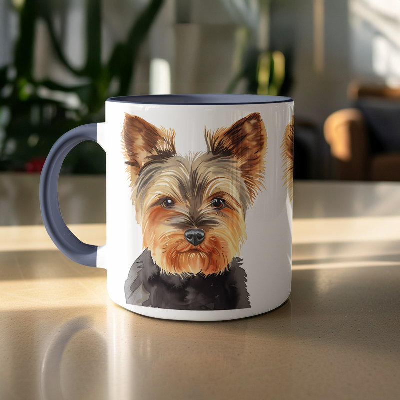Mug, 4, Navy