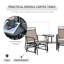 Balancelle polyvalente pour le plein air et la détente-606876988