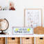 Décoration murale panneau en bois sur le thème du citron