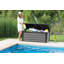 Keter Brushwood 454L Storage Box- Brown-90573302