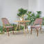Chaise d'appoint de patio Fossen-87683826