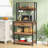 Rozel 31.4961'' Steel Standard Baker's Rack with Microwave Compatibility-1134429045