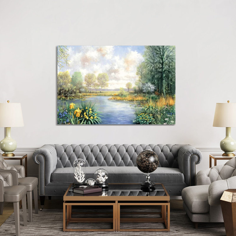 Spring Time by Peter Motz - Wrapped Canvas Gallery-Wrapped Canvas Giclée, 152.5 cm H x 101.5 cm W