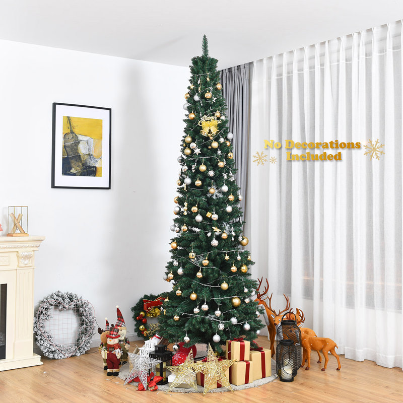 9' Green Pine Artificial Christmas Tree