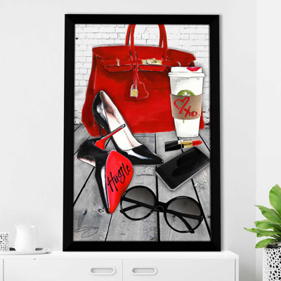 " Hustle 2 (Vertical) " by By Jodi