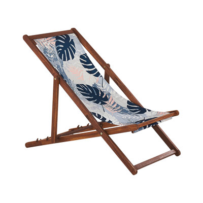 Ahart Folding Deck Chair
