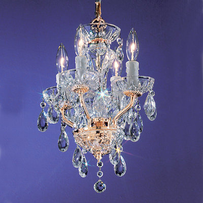 Style bougie classique/traditionnel 4 lumières lustre Letitia