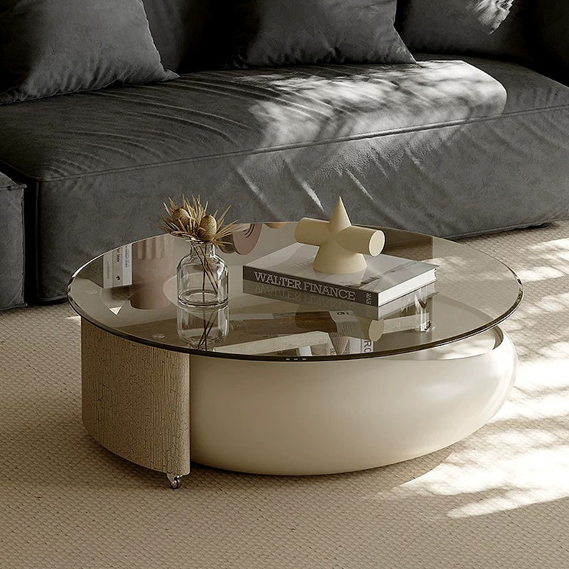 Table basse gigogne moderne 50,4 po