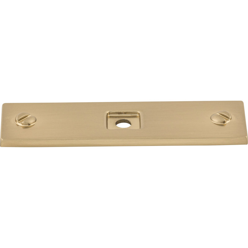 Channing  Backplate, Honey Bronze