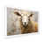 Cadre simple blanc