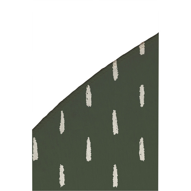 Long Drop Non-Slip Outdoor Rug, Round 5'