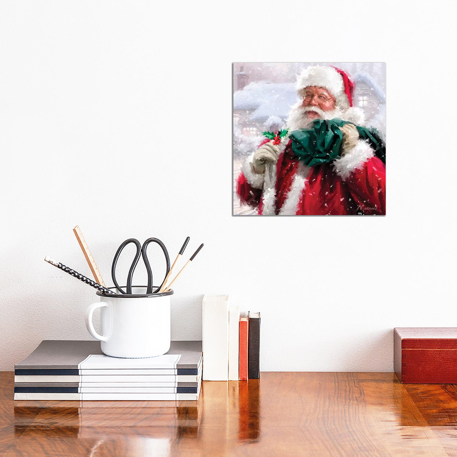 Santa painting deals