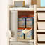 Armoire de rangement multicouches pour livres d'images