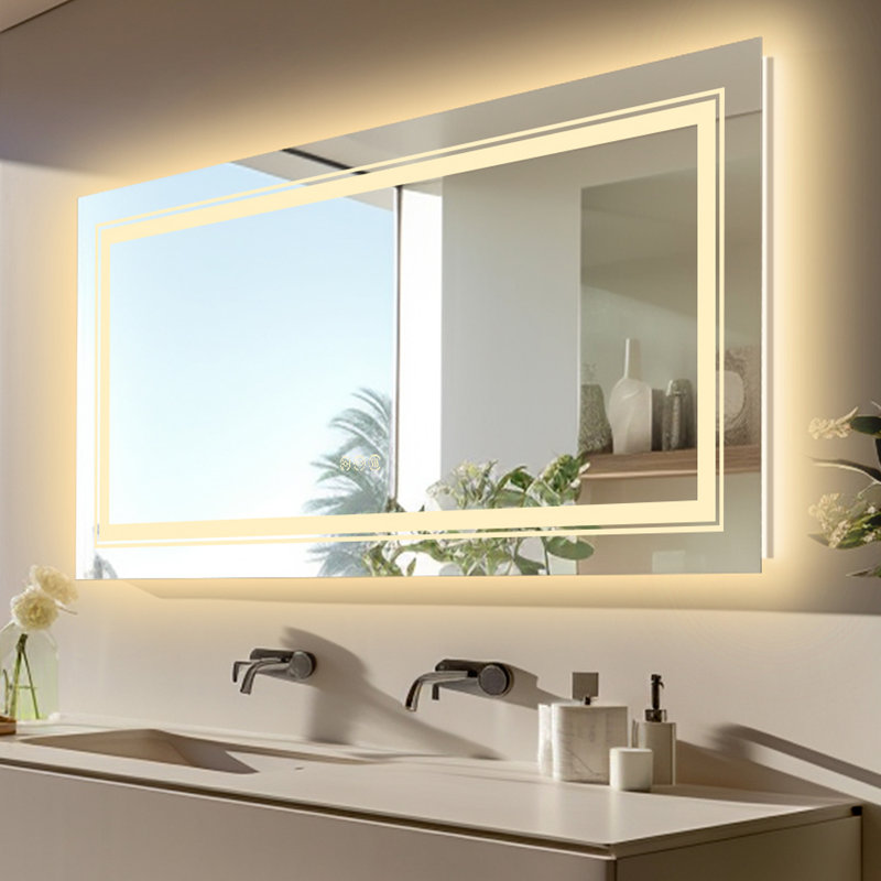 Cheza Round Wall Mirror