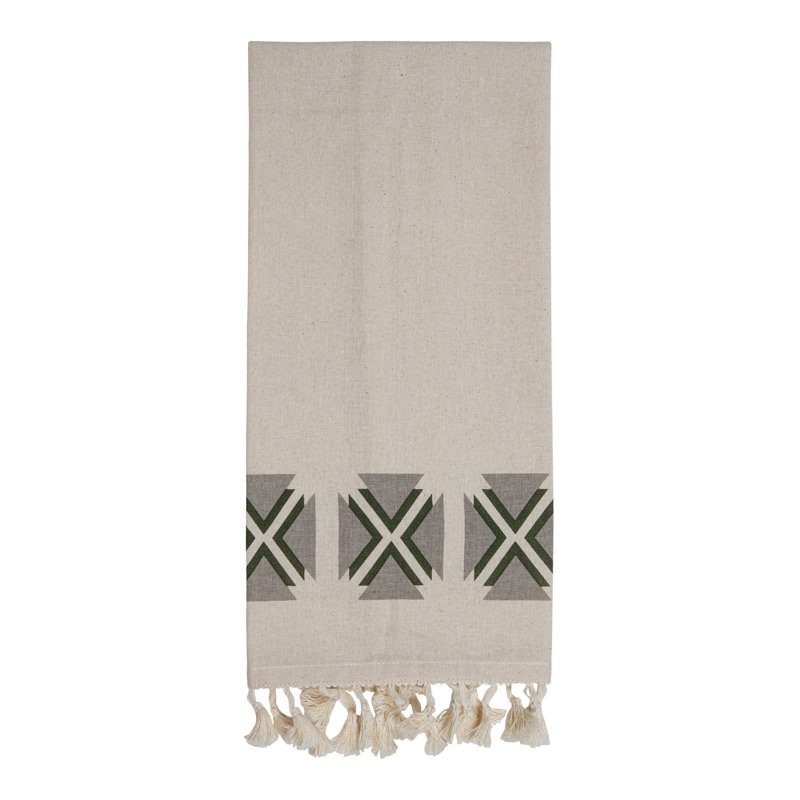 Cotton Embroidered Tea Towel Kitchen Towel