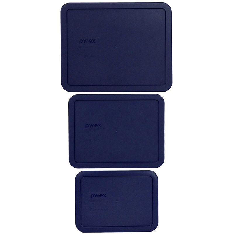 Couvercle Pyrex 7212-PC, 7211-PC et 7210-PC All Blue