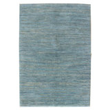Wool Area Rug in Blue