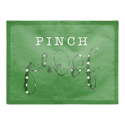 Eean Polyester No Pattern Rectangle Placemat