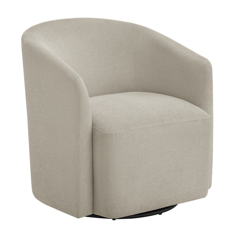 Fauteuil demi-tonneau Ardena Sea Oat, Beige
