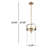 Fenecia 1 - Light Single Pendant-478504164