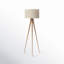 Lampe trépied 60 po Cas